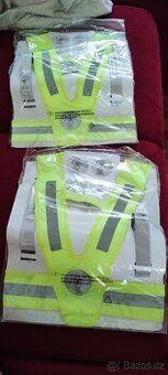 Reflexni vesta, pasky, nálepky - 8 dilu