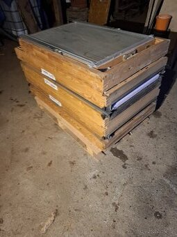 Střešní okna velux