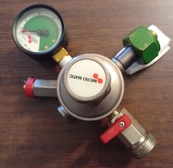 Redukční ventil biogon