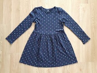 ŠATY S HVĚZDIČKAMI • zn. H&M vel. 134/140