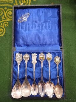 LŽIČKY S MÍSTOPISY - 1