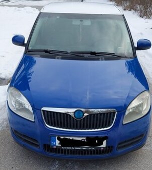 Prodám škoda fabia 1.2htp