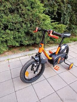 Dětské kolo B'TWIN 14" (pro děti od 3-5 let)