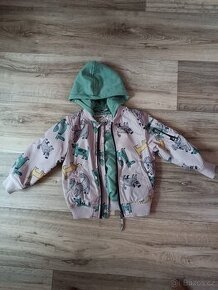 Bunda jaro/podzim, 92 cm