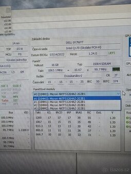 DDR4 RAM Micron 4GB 2400MHz – Sada 16GB (4x4)