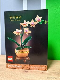 LEGO® Botanicals 10343 Miniaturní orchidej