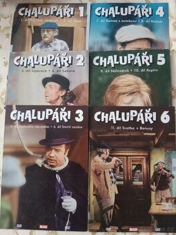 📀 Chalupáři – kompletní série (6× DVD)