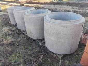 Skruž betonová DN 1000  (1200 × 1000 × 1000 mm)