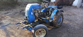 Trakturek domácí výroby