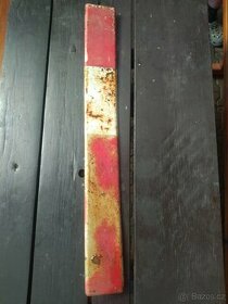 Železniční dopravní značení a terče 5