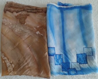 hedvábné šátky zn. Fler