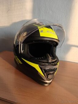 Moto přilba LS2 se sluneční clonou a pinlockem vel.M