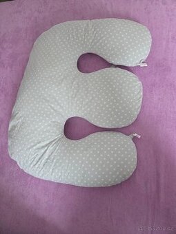 Eden polštář na kojení a pro dvojčata