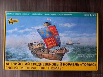 Thomas 1/72 + Medieval Life Boat 1/72