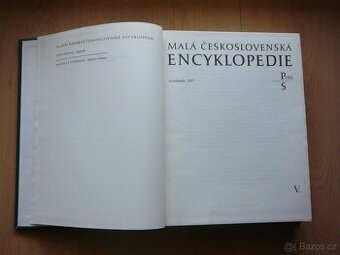 malá československá encyklopedie