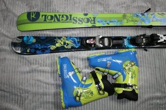 lyže Rossignol 125 cm