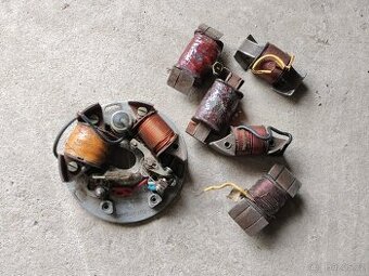 Zapalování ČZ 150c