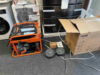 Elektrocentrála Fieder FG8500RS - nová 8,5kW