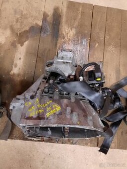 Citroen C4 GR.Picasso 1.6HDI - robotická převodovka