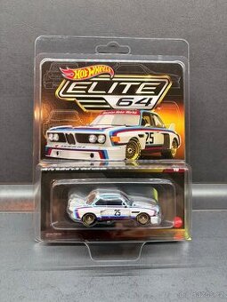 Hot Wheels Elite 64 1975 BMW 3.0 CSL Race