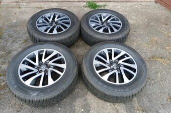Zimní komplety 18" Nissan Navara D23 , 2016-