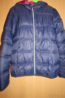 Prošívaná zateplená bunda_vel.152_NOVÁ