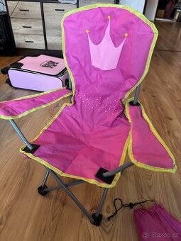 Dětská kemping židlička