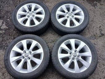 Prodám sadu Orig ALU kol Opel 185/55R15 letní
