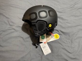 Lyžařská helma POC Fornix BC MIPS Ur. Black Matt XS-S 51-54