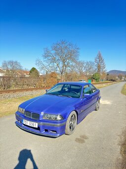 Bmw e36 coupe nová stk