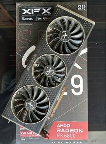 Grafická karta - XFX RX 6800