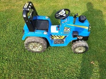 Dětský elektrický traktor 12V