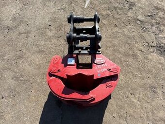 Hydraulické nůžky na stromy pro bagr