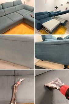 Čištění textilního nábytku