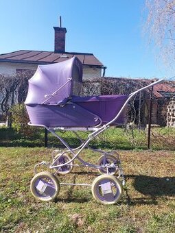 Retro kočárek Liberta Trojkombinace