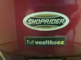 Elektrycký invalidní vozík SHOPRIDER Deluxe