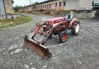 JAPONSKÝ MALOTRAKTOR SHIBAURA SU1140F 4X4