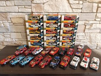 Modely Polistil 1:40 - Made in Italy 80. léta.