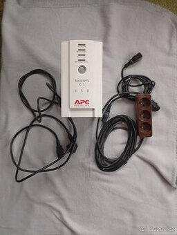 Záložní zdroj Back UPC 650 CS