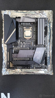 Z490 AORUS PRO AX + Intel i7-10700 + Aorus DDR4 32GB 4400MHz