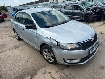 Škoda Rapid 1.6TDi. 2014 pojizdne