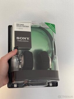 Sony MDR-XB300 – nerozbalené (s dopravou)