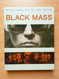 Blu-ray Steelbook BLACK MASS: ŠPINAVÁ HRA (Johnny Depp)