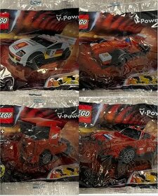 Prodám Lego ferrari auta ze série shell V-power