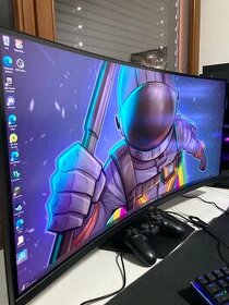LCD monitor 34" Dell Gaming S3422DWG
