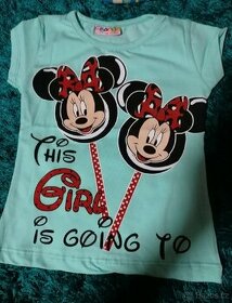 Dětské tričko Minnie - 1