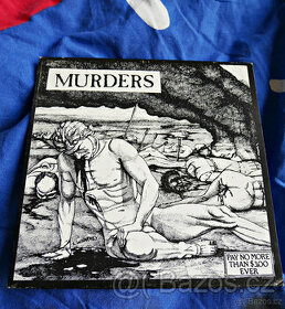 Various ‎– Murders Among Us. (Vinyl, 7", HC, Punk)