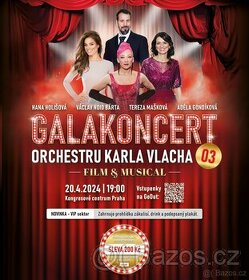 Galakoncert IIl. – Film & Musical