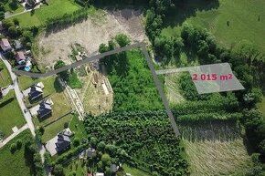 Prodej nestavebního pozemku, zahrady, 2 015 m2, Třinec - Neb
