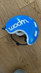 Dětská helma WOOM - modrá "M"